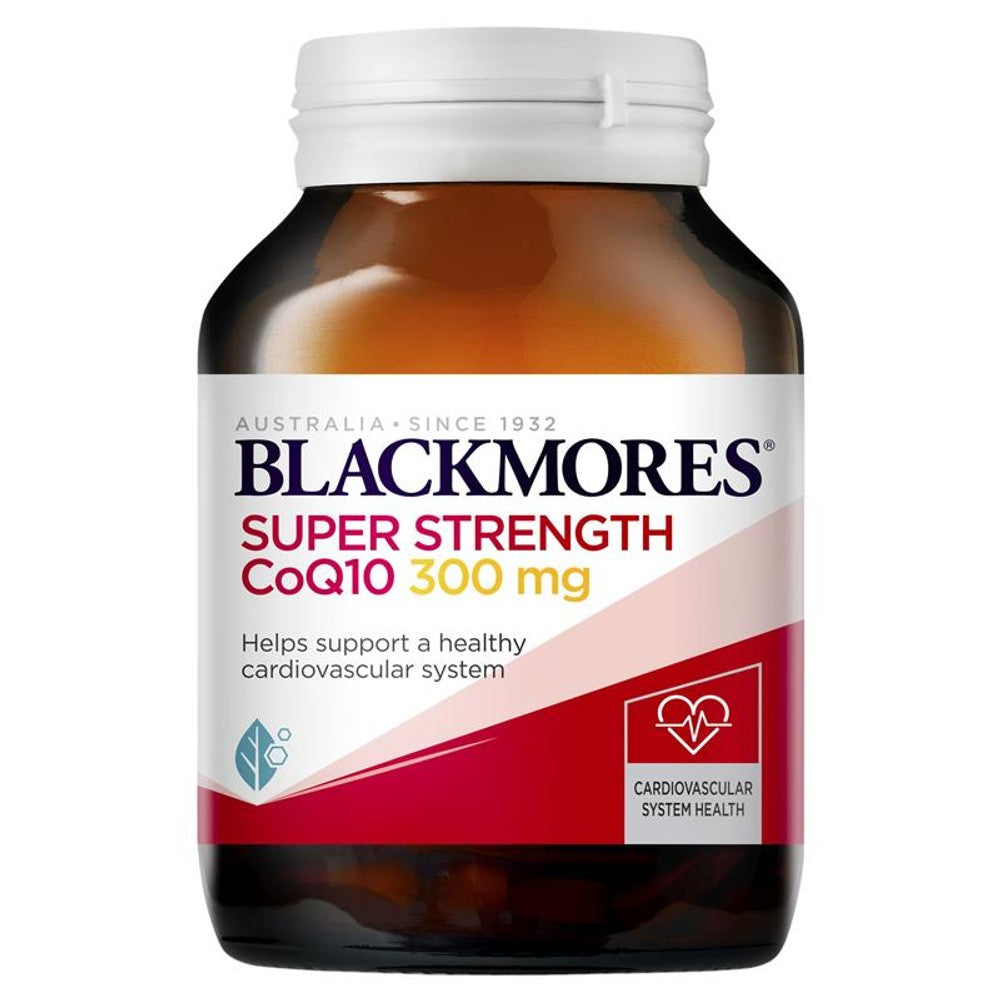 Super Strength CoQ10 300mg 60 Capsules