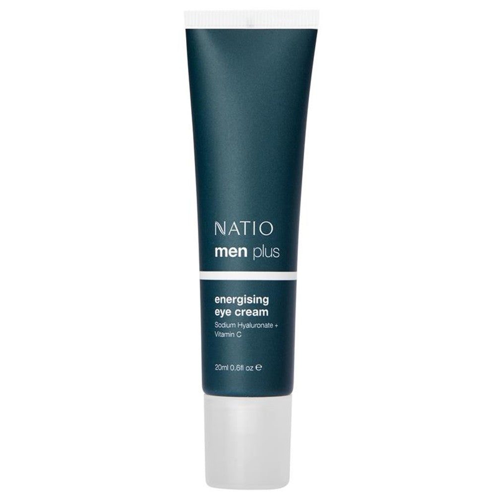 Natio Men Plus Energising Eye Cream 20ml