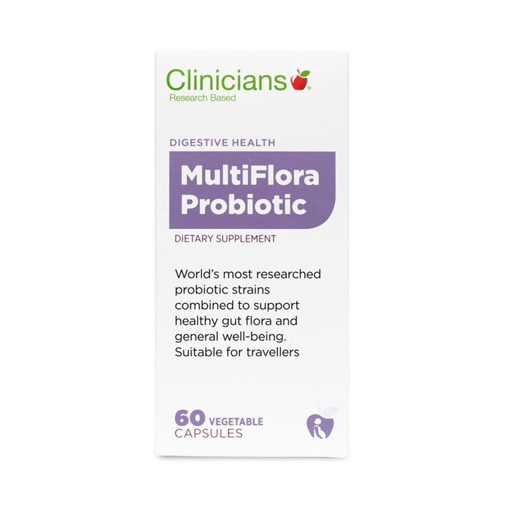 Multiflora Digest Probiotic Capsules (60 Caps)