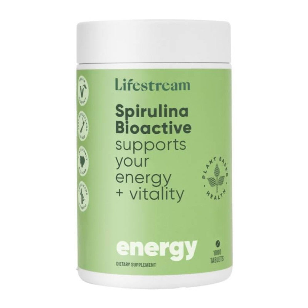 Spirulina Bioactive 1,000 Tablets
