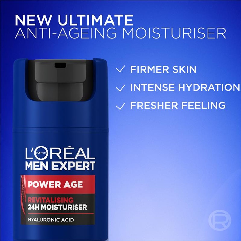 L'Oreal Men Expert Power Age Moisturiser 50ml
