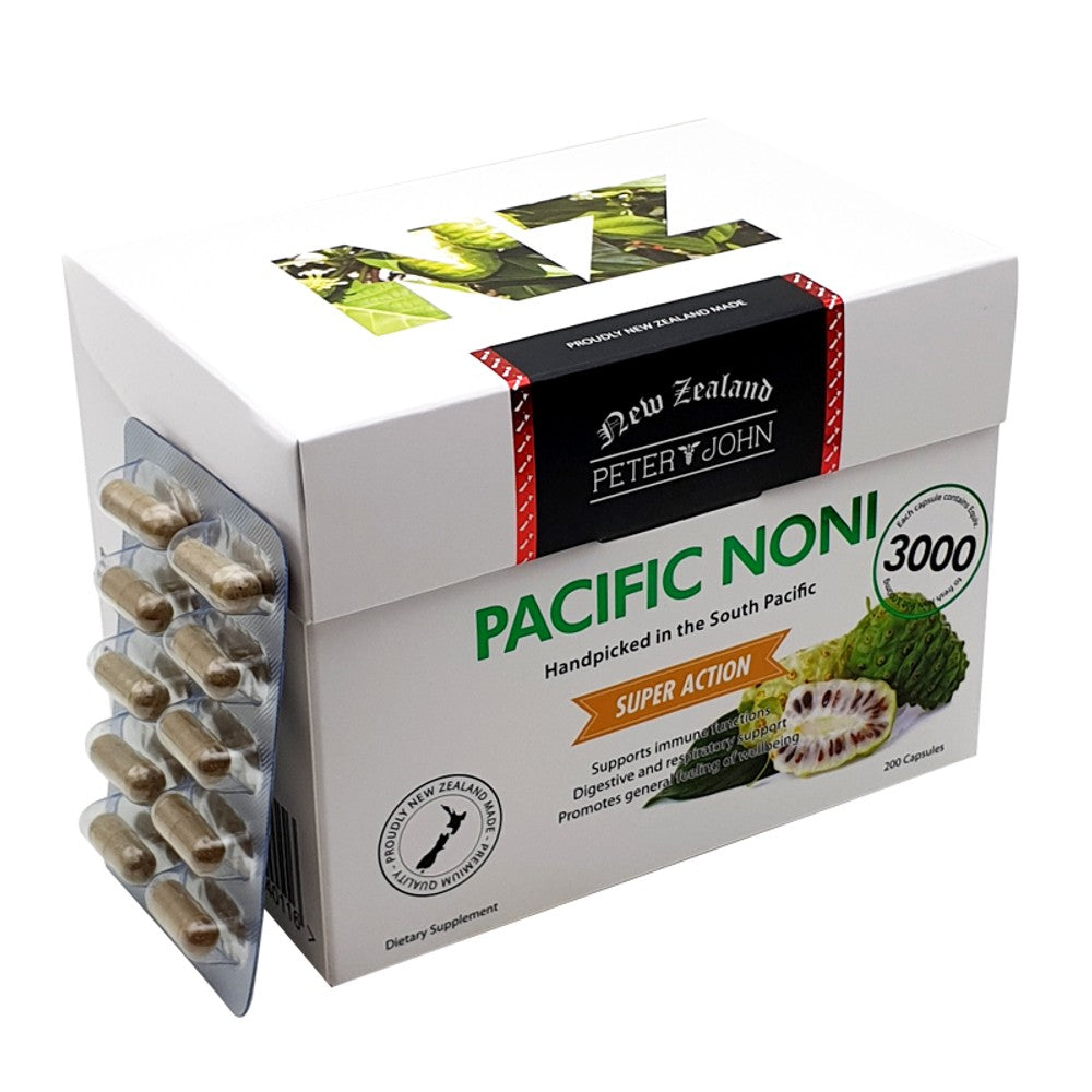 Pacific Noni Capsules - Daily Wellness Support