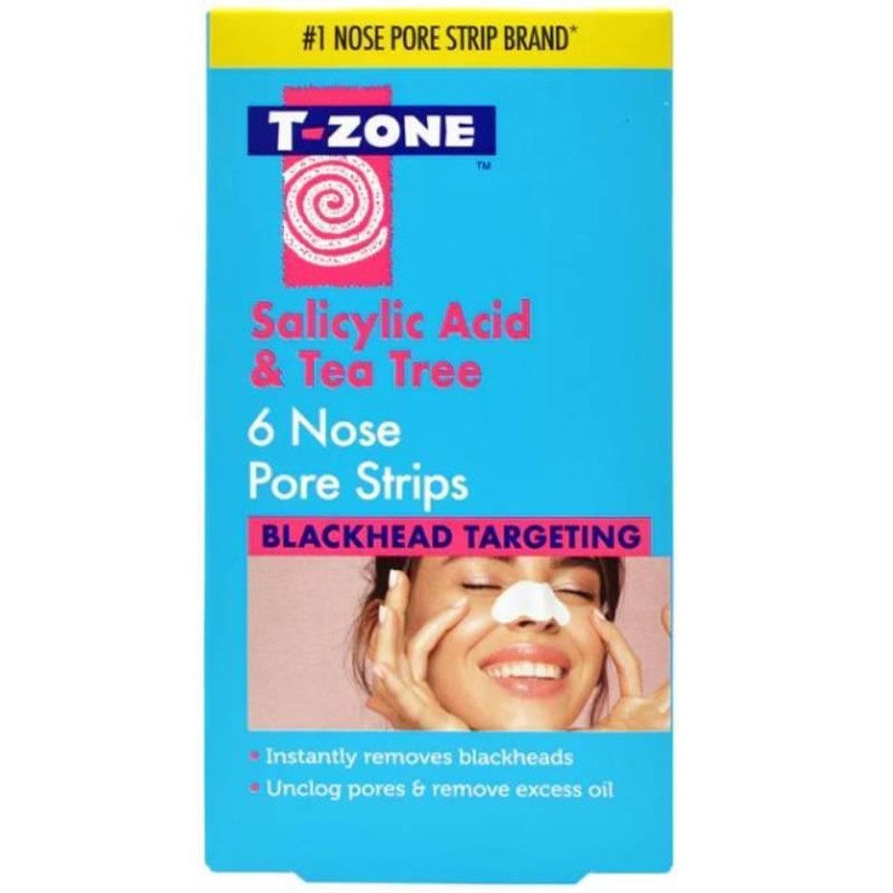 T-Zone Blackhead Targeting Pore Strips