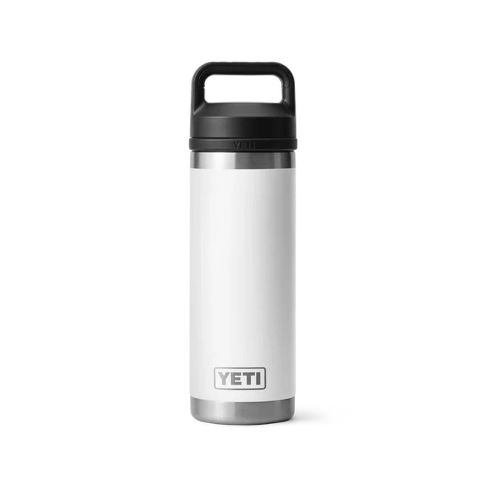 YETI Rambler Bottle with Chug Cap 532ml White