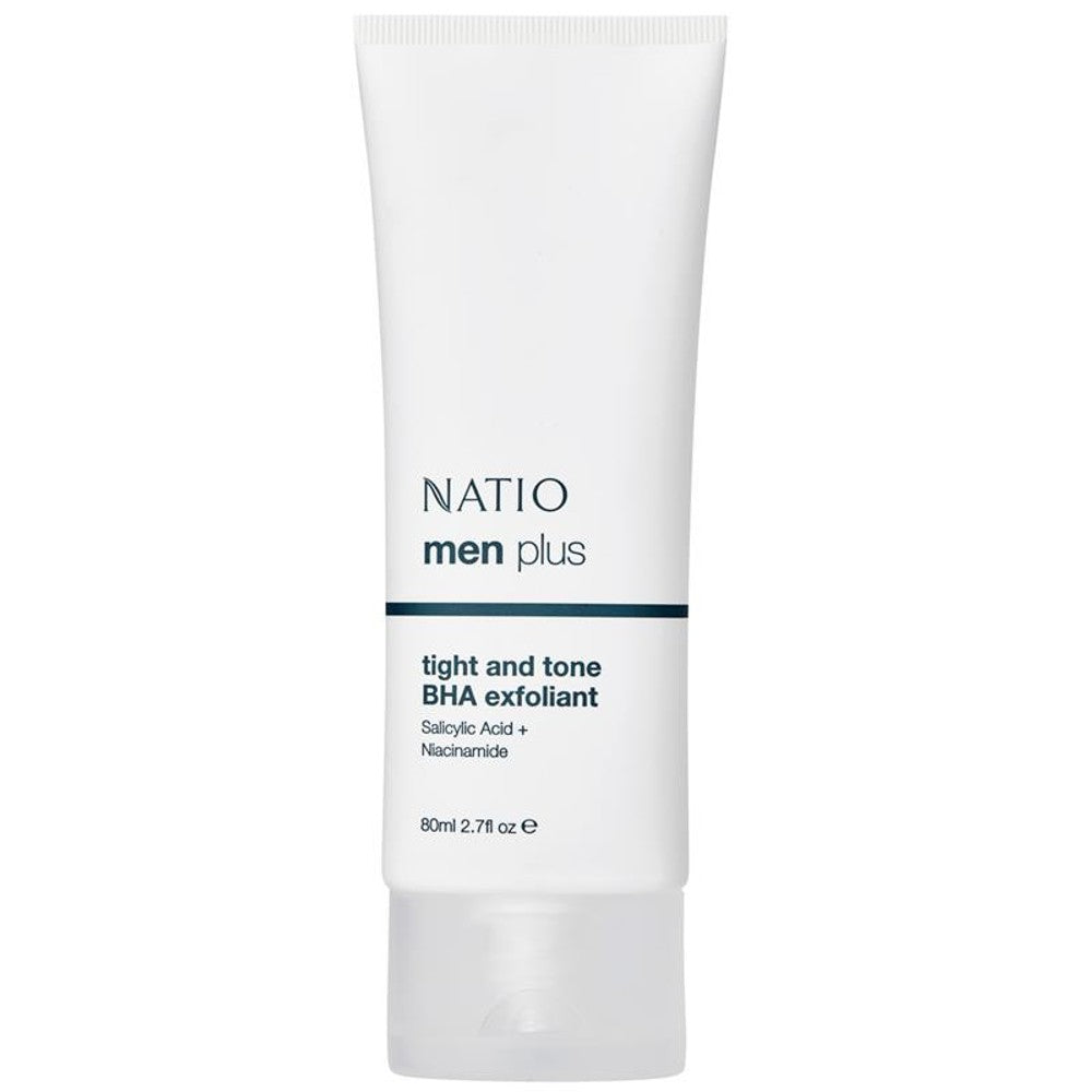 Men Plus Tight & Tone BHA Exfoliator 80ml