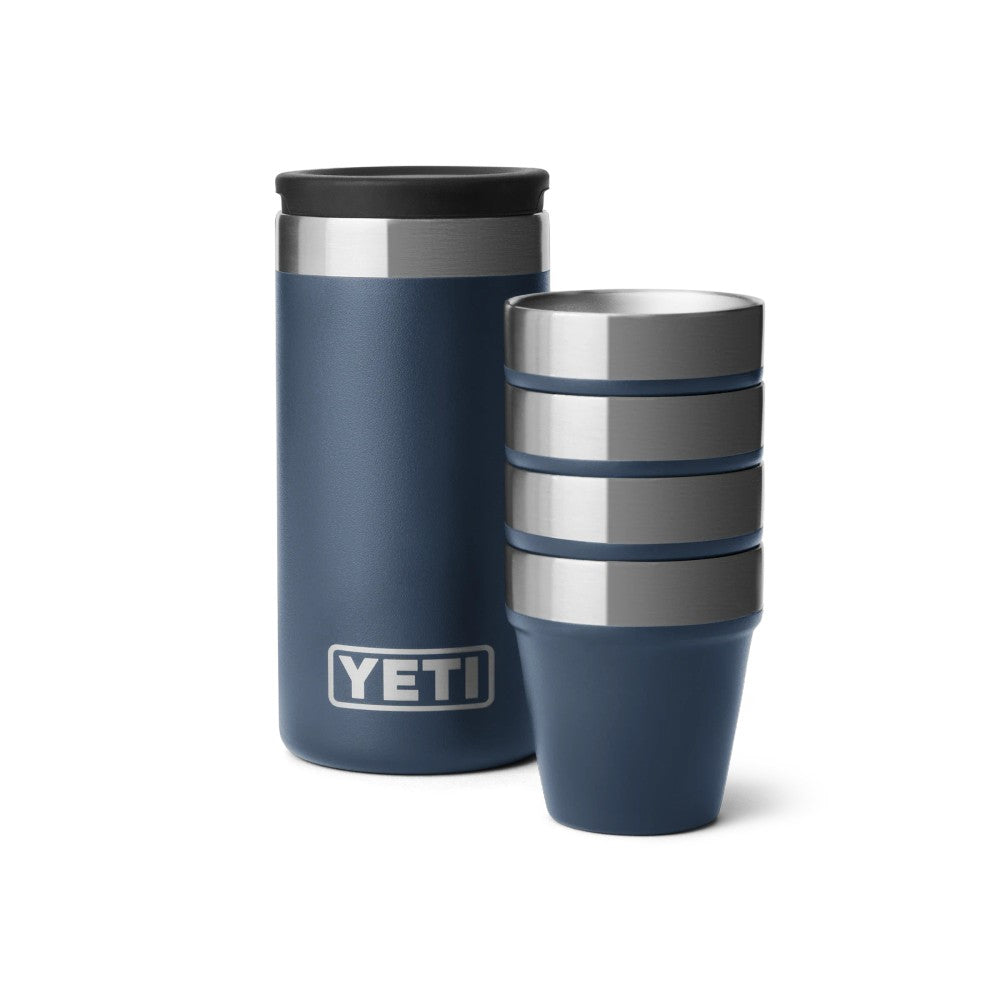 YETI Shot Glasses Navy (Set of 4)