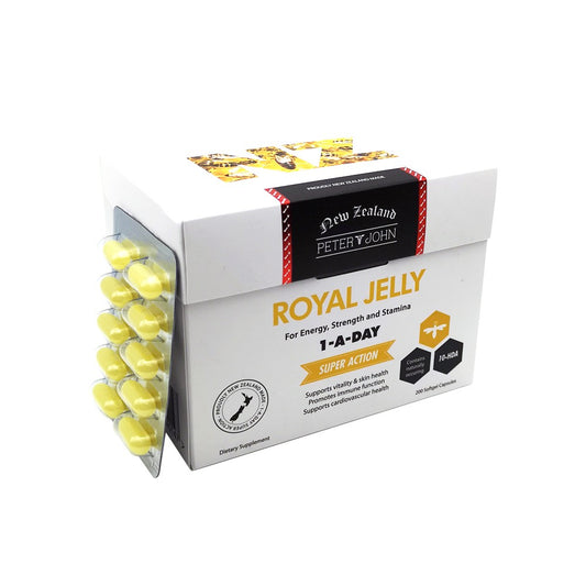 Royal Jelly Capsules - Daily Wellness Support