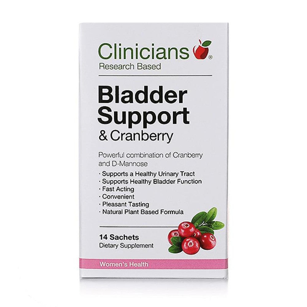 Bladder Support & Cranberry Sachets (14 Count)
