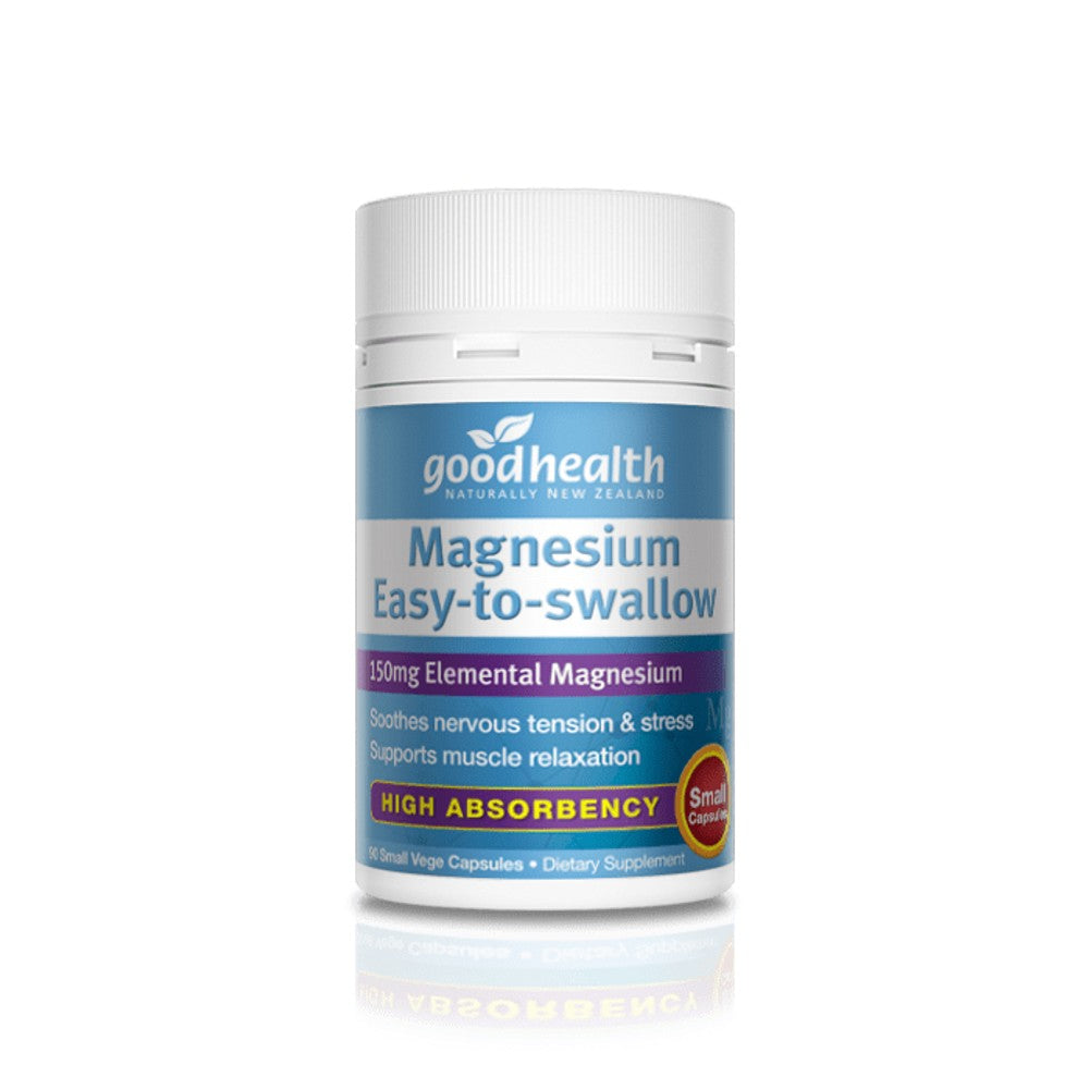 Magnesium Swallow 90 Capsules - Daily Wellness Support