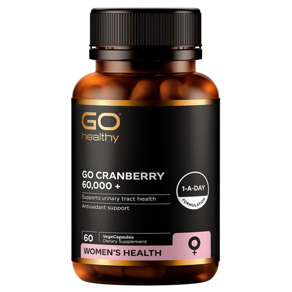 Cranberry 60,000+ (60 VegeCapsules) - Daily Wellness