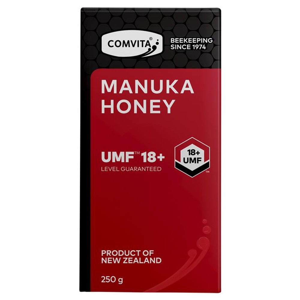Comvita Manuka Honey UMF 18+ (250g) - Pure New Zealand Indulgence