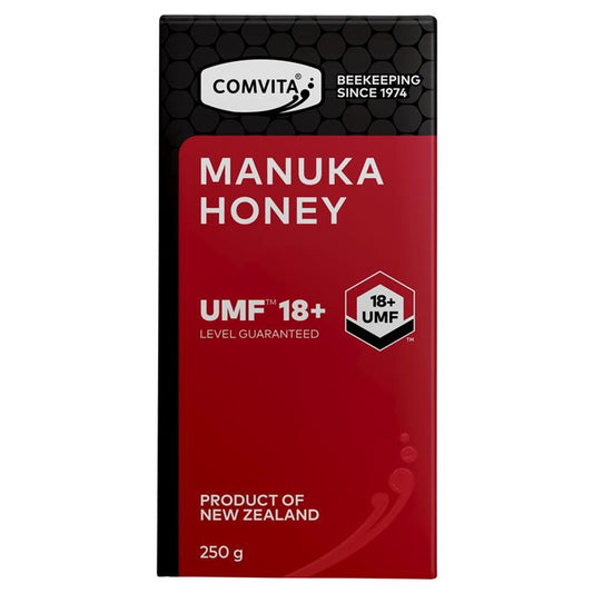 Comvita Manuka Honey UMF 18+ (250g) - Pure New Zealand Indulgence