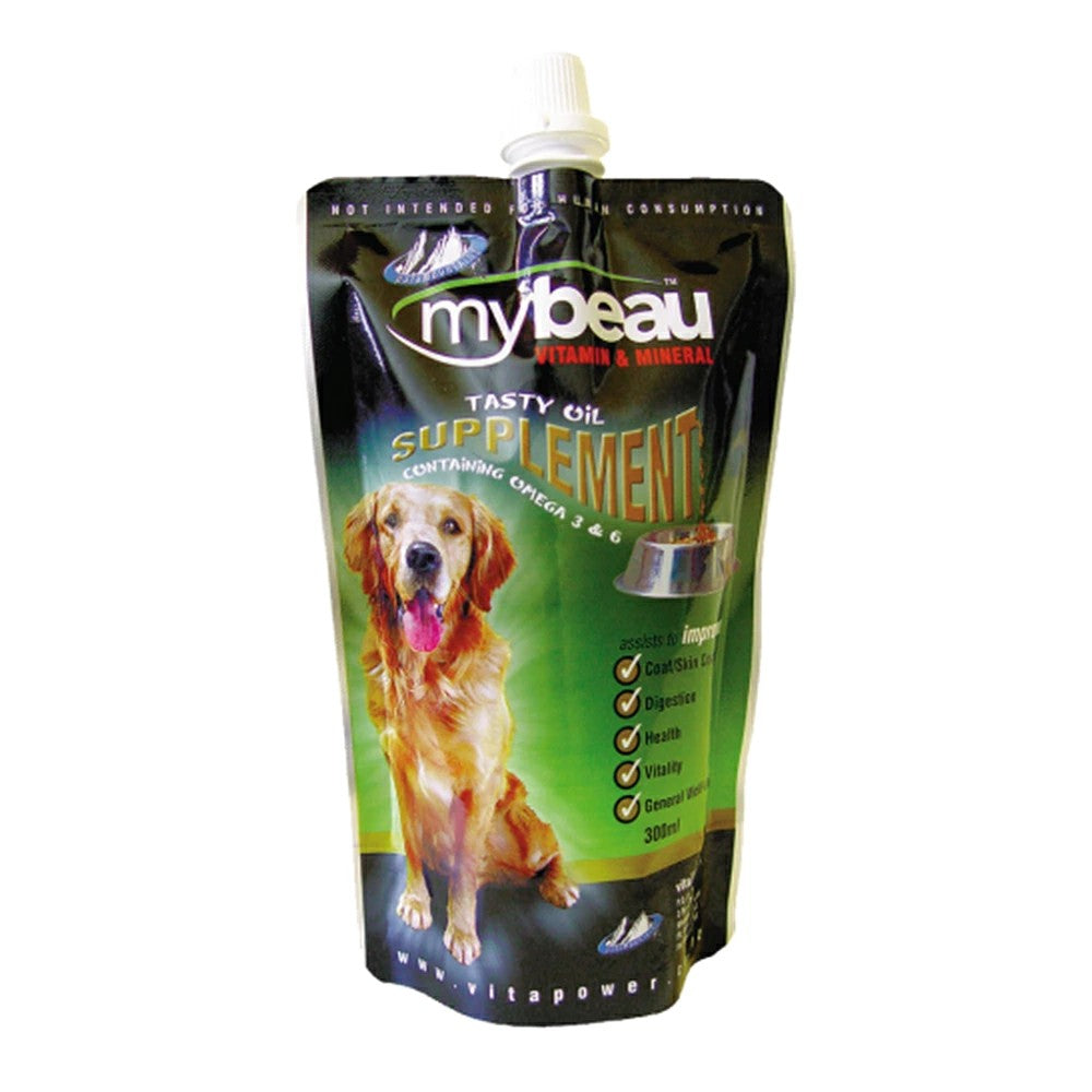 Mybeau Vitamin and Mineral Dog Supplement - 300ml