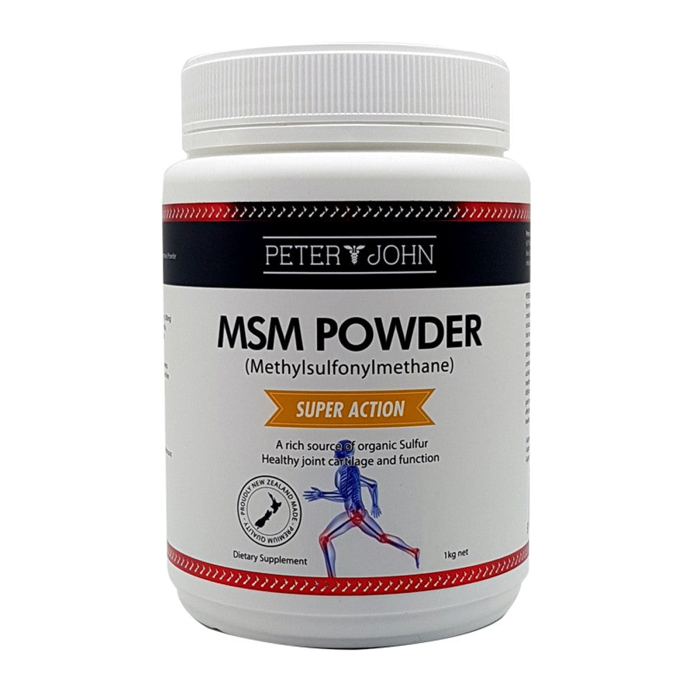 MSM Powder 1kg - Daily Mobility & Wellness Support