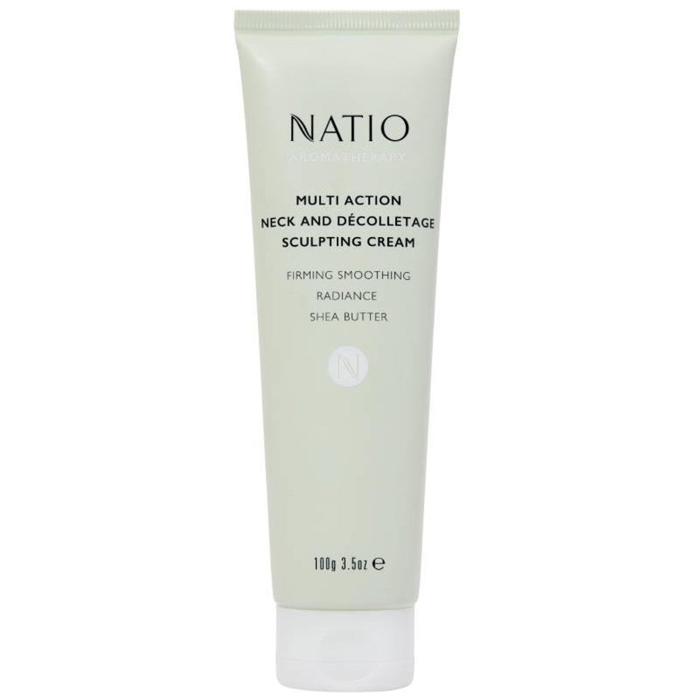 Natio Multi Action Neck & Décolletage Sculpting Cream 100g