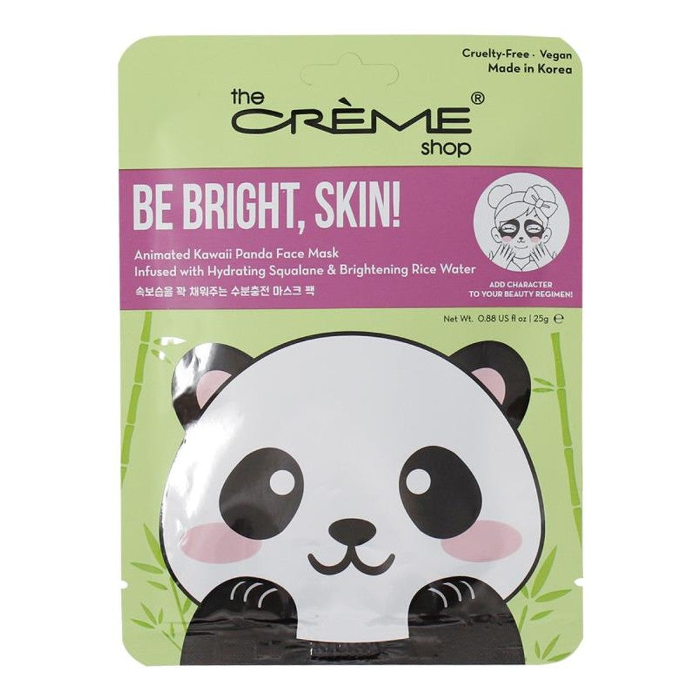 Panda Face Mask