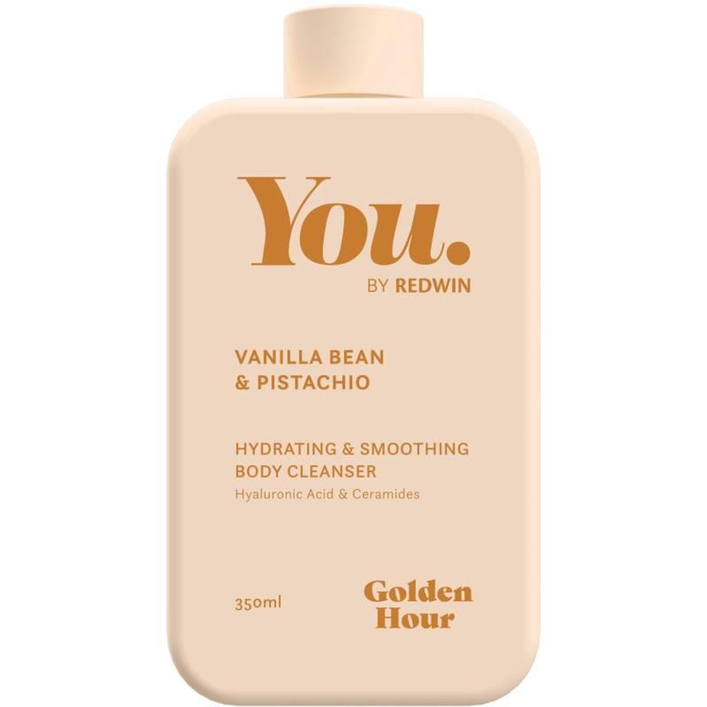 Golden Hour Vanilla Bean & Pistachio Body Cleanser 350ml