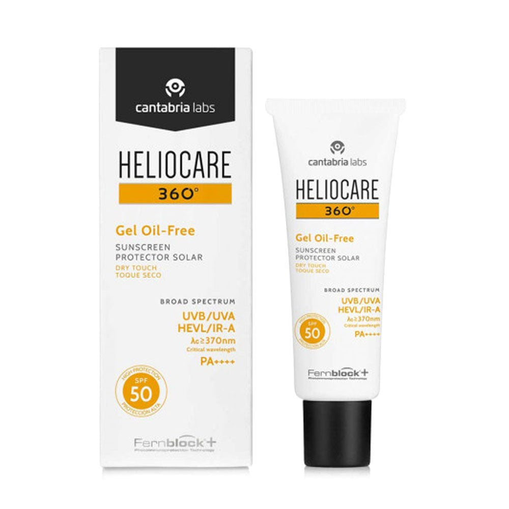 Heliocare 360° Gel Oil-Free SPF 50 50ml