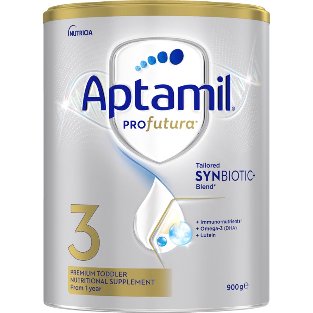 Aptamil Profutura 3 Premium Toddler Milk Drink From 12+ Months 900g