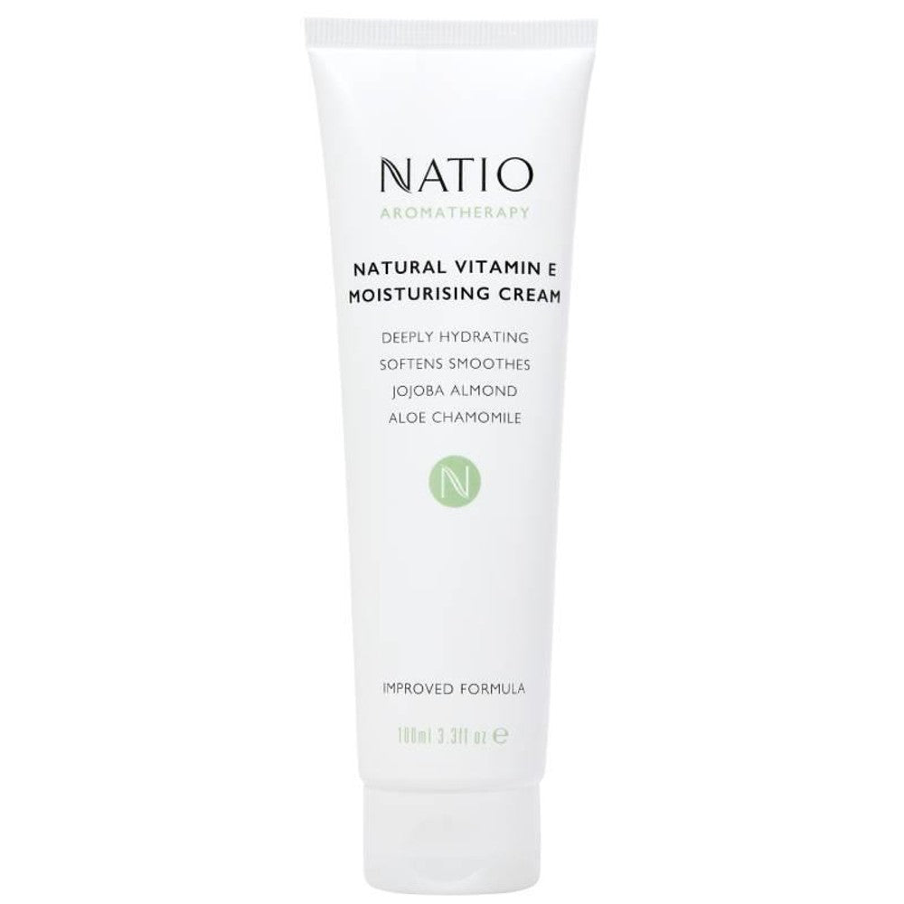Natural Vitamin E Moisturising Cream 100ml