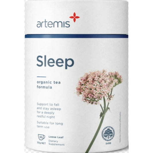 Artemis Sleep Tea 30g - Natural Sleep Support