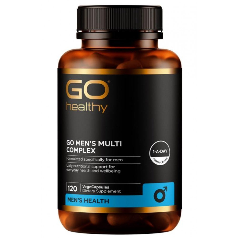 GO Men's Multi Advanced - 120 VegeCapsules
