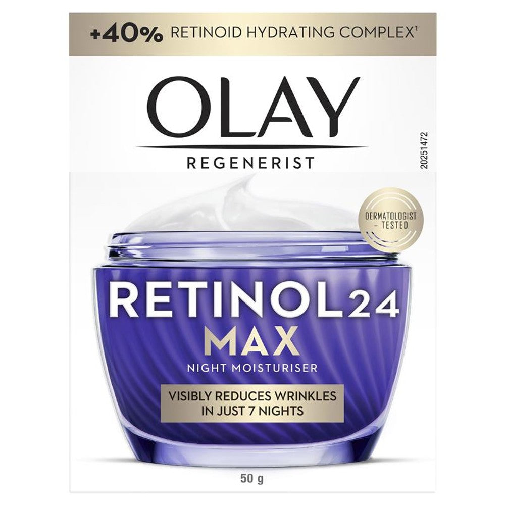 Olay Regenerist Retinol24 Max Night Moisturiser 50g