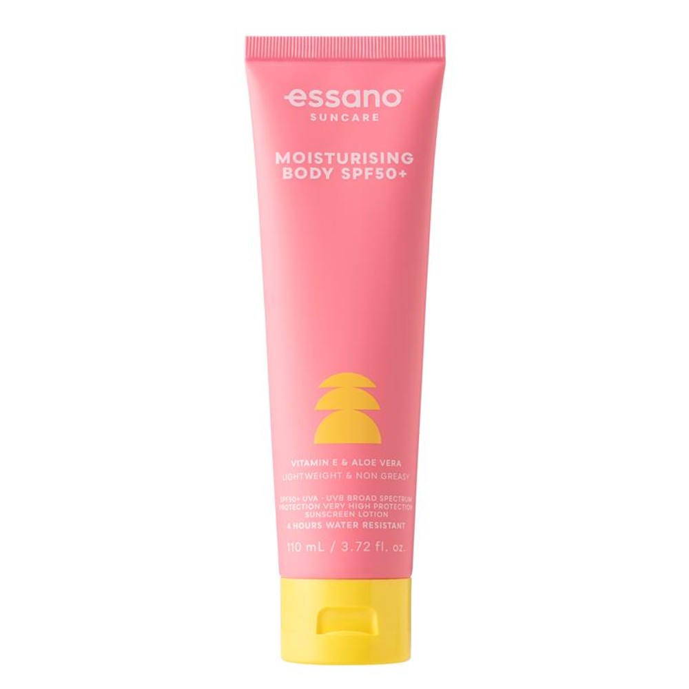 SPF50+ Moisturising Sunscreen 110ml