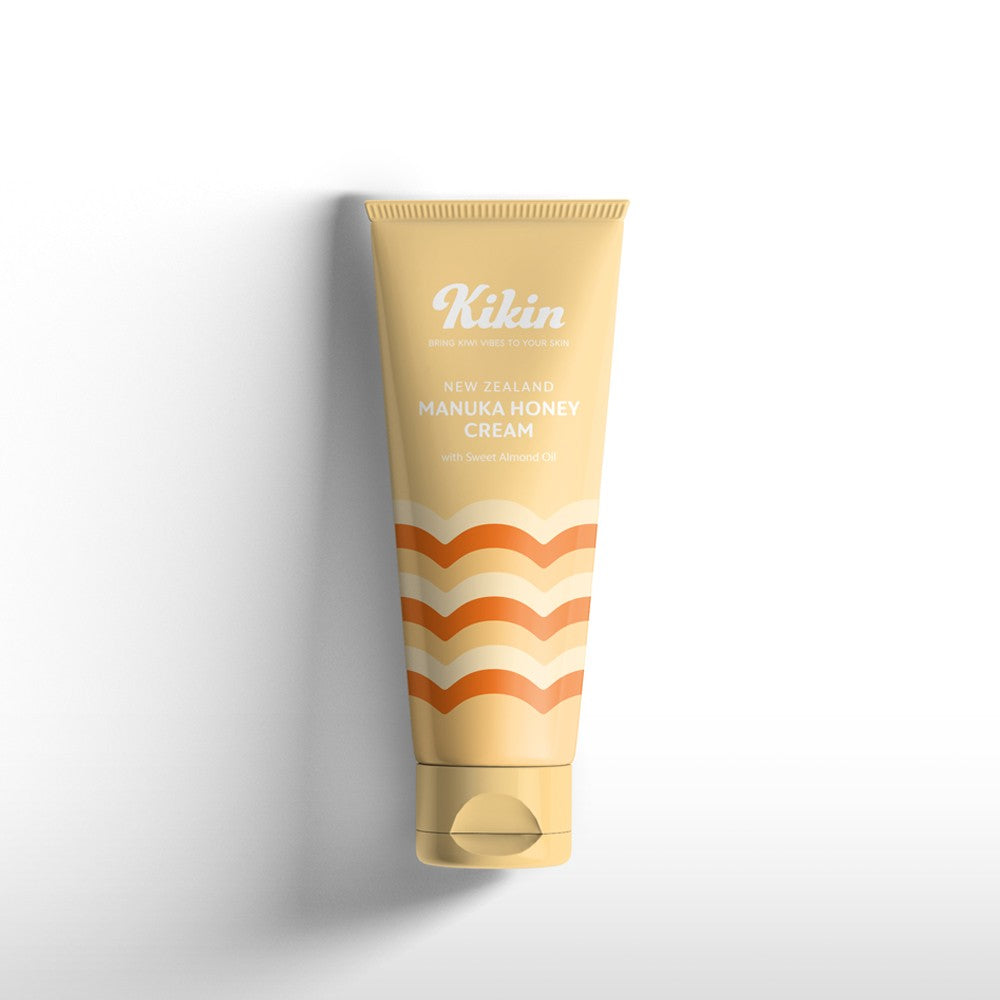 Kikin Manuka Honey Cream with Sweet Almond Oil 100ml