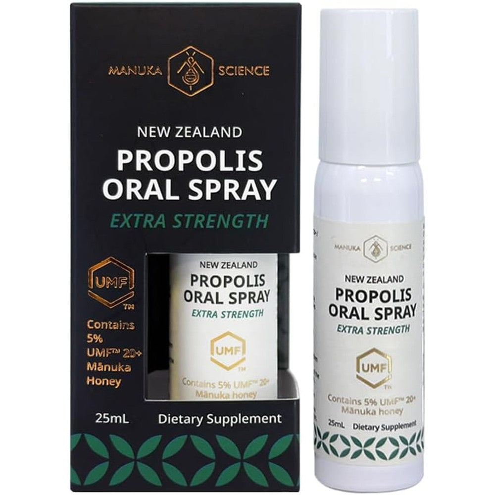 Manuka Science UMF 20+ Oral Spray 25ml