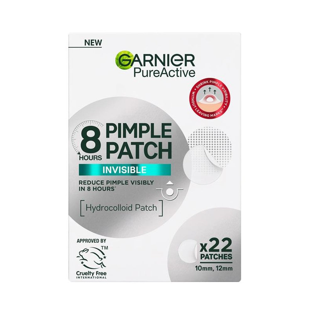 Garnier Pure Active Invisible Pimple Patches 22 Pack
