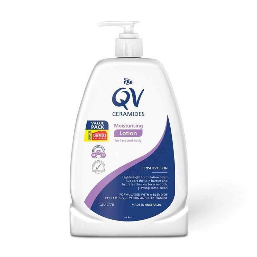 QV Ceramides Moisturising Lotion 1.25L