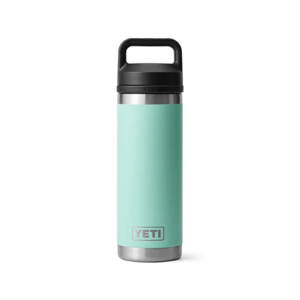 YETI Rambler Bottle with Chug Cap 532ML Seafom