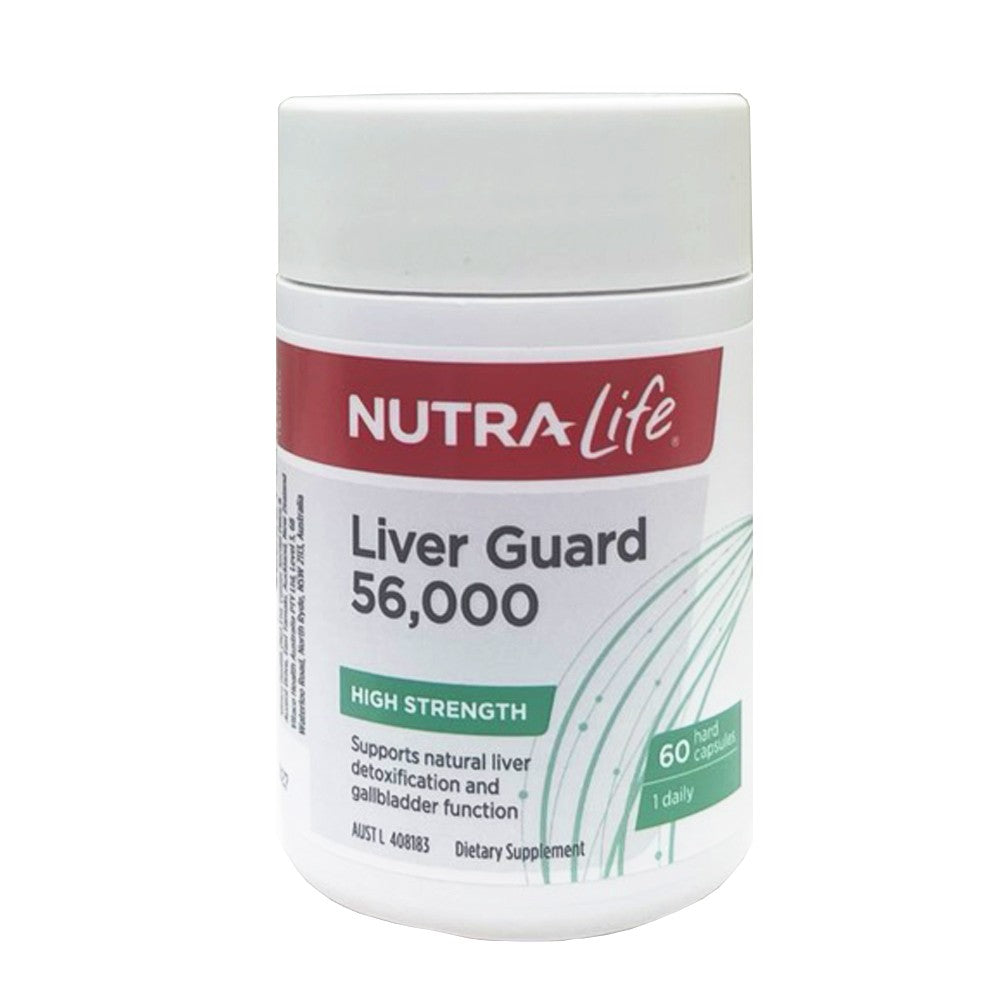 Liver Guard 56000 Plus - Digestive Wellness Support (60 Capsules)