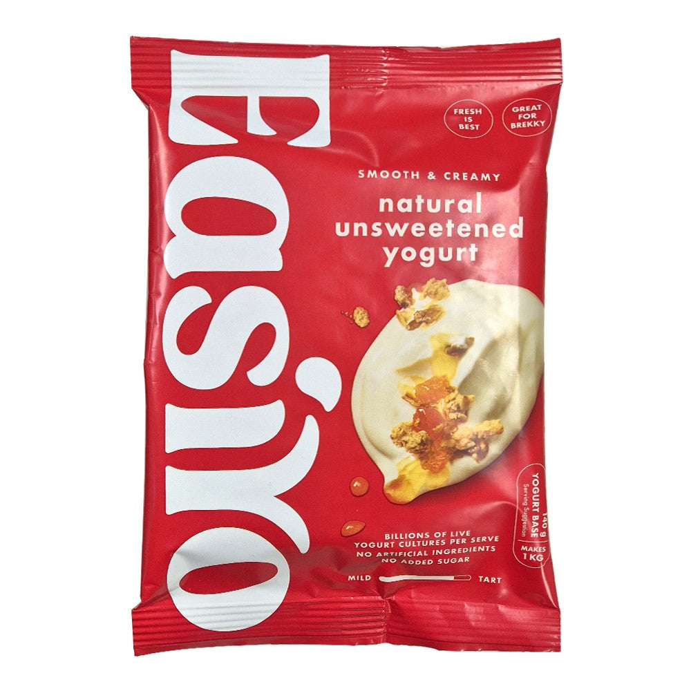Easiyo Yogurt Smooth & Creamy Natural Unsweetened 140g