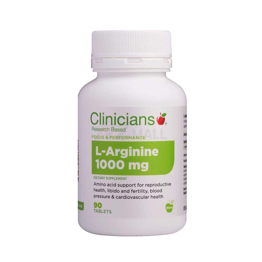 L-Arginine Amino Acid Supplement (90 Tablets)