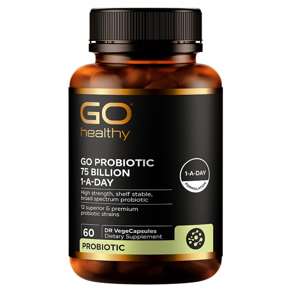 Probiotic 75 Billion - 12 Strains Daily Support