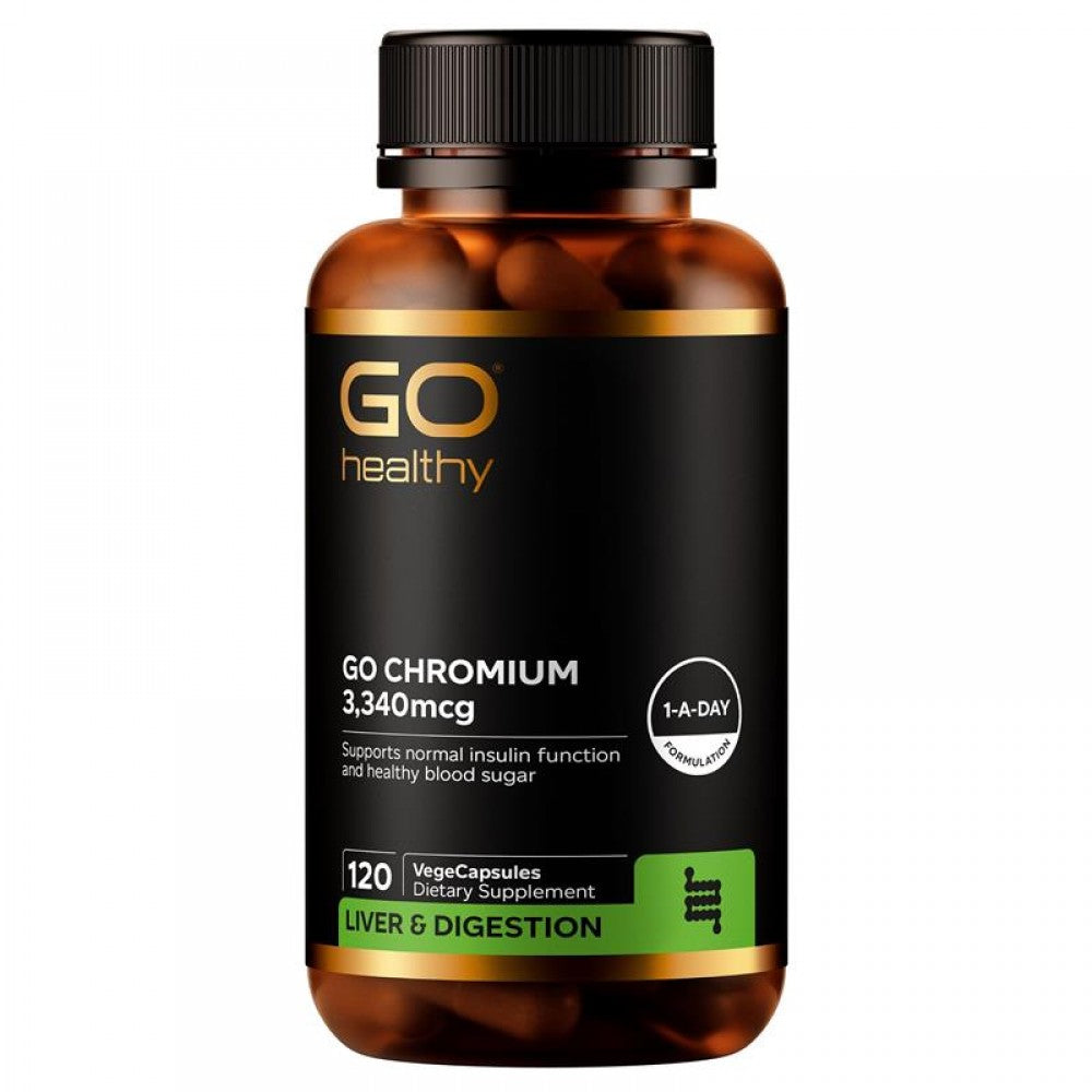 クロミウム 3,340mcg - 日々の血糖値バランスサポート