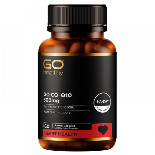 CoQ10 300mg - 細胞エネルギー＆心臓サポート (60粒)