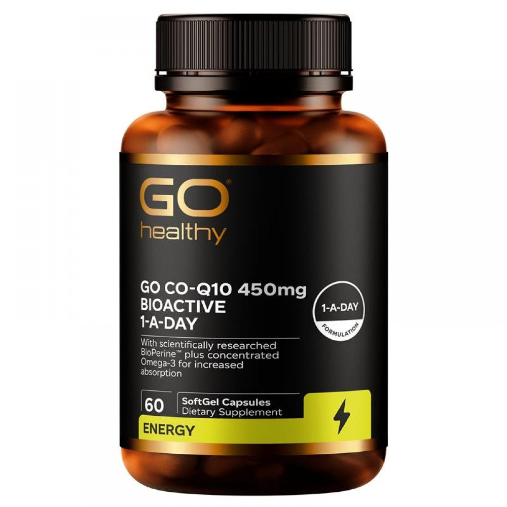 CoQ10 450mg バイオアクティブ 1日1粒 (60粒)