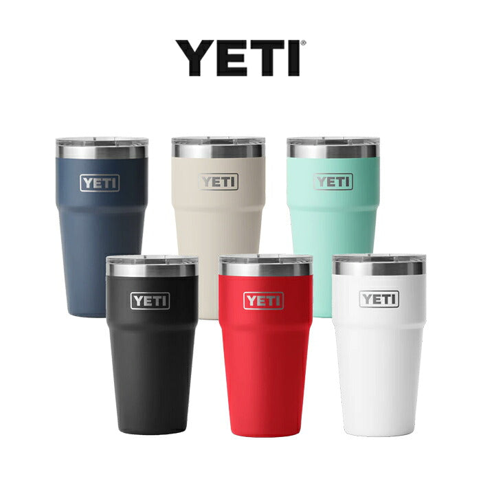 Yeti Rambler Stackable Cup 591ml - Seafom