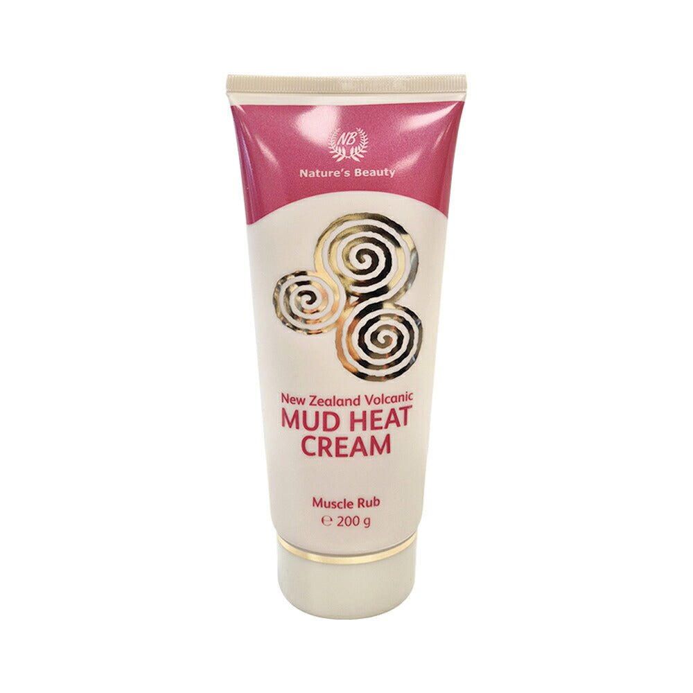 Nature's Beauty Mud Heat Cream 200g