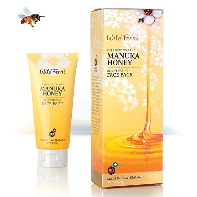 Wild Ferns Manuka Honey Face Pack 95ml