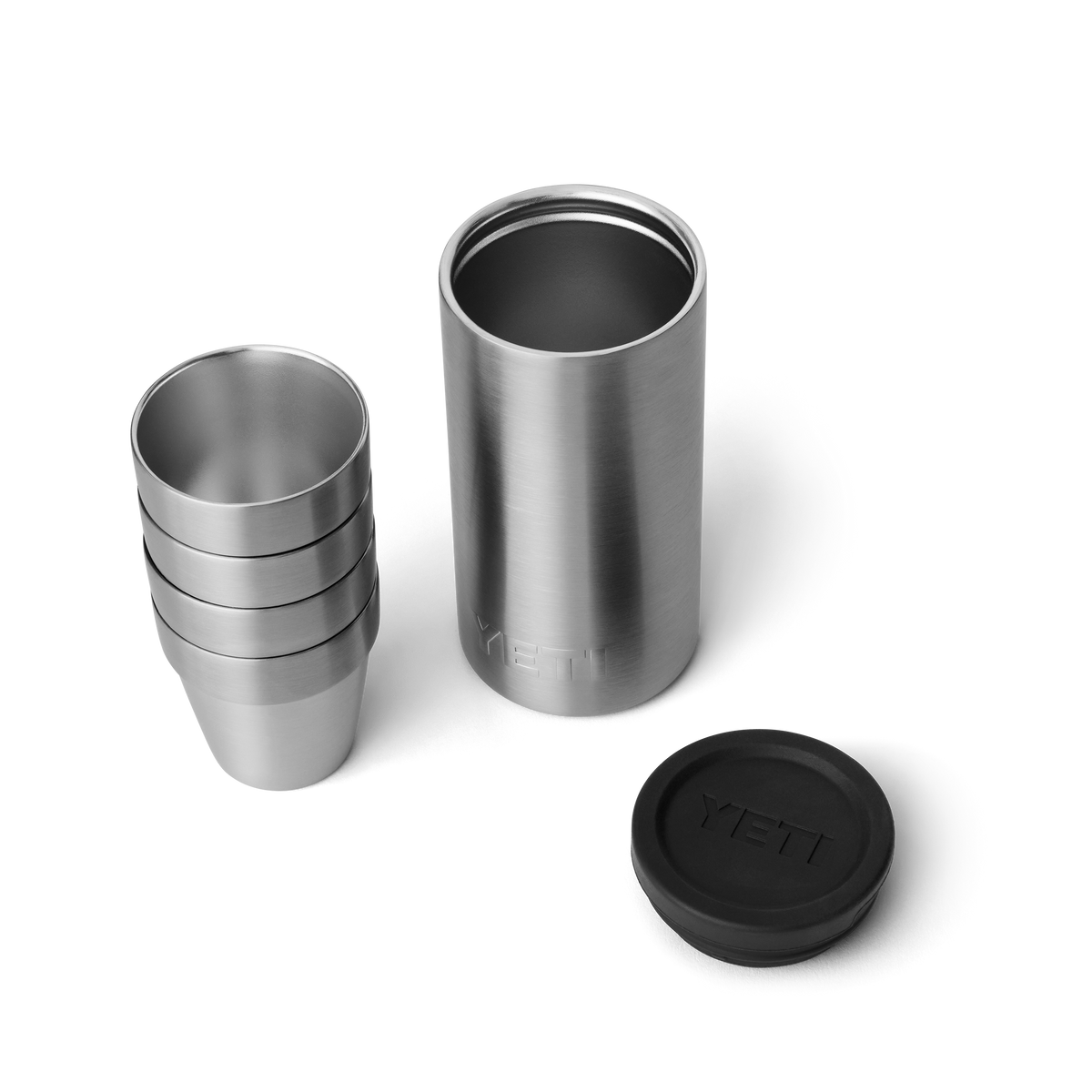 YETI Stainless Steel Shot Glasses (Set of 4)