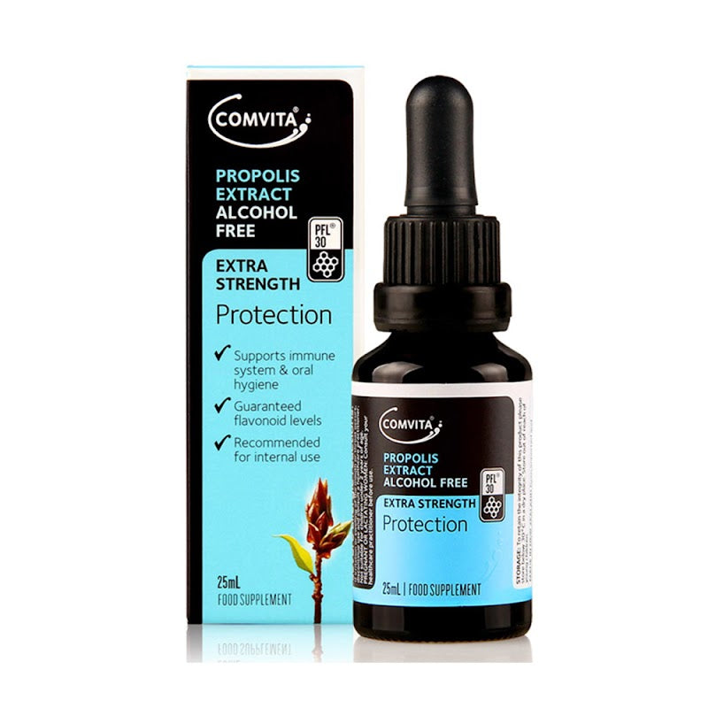 Comvita Propolis Extract Alcohol-Free PFL30 Extra Strength 25ml