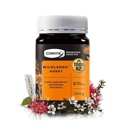 Comvita Wildland Honey 500g - Pure Natural Sweetness