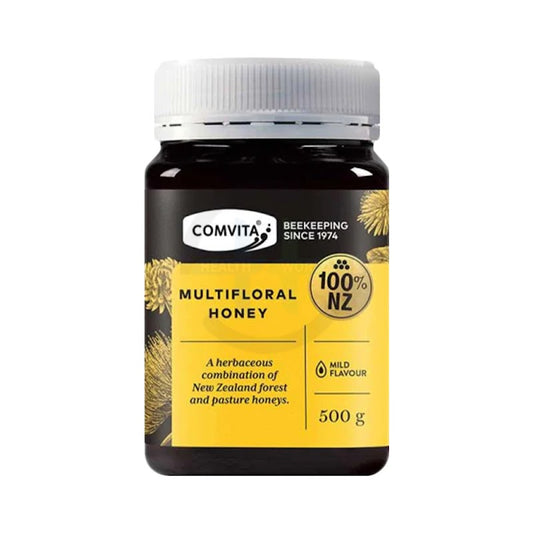 Comvita Multiflora Honey 500g - Pure Natural Sweetness