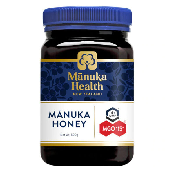Manuka Health Manuka Honey MGO 115+ 500G