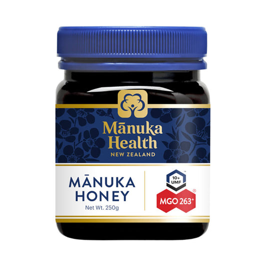 マヌカヘルス マヌカハニー MGO 263+ 250G 