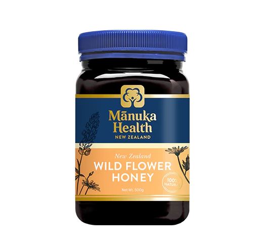 Manuka Health Wild Flower Honey 500G